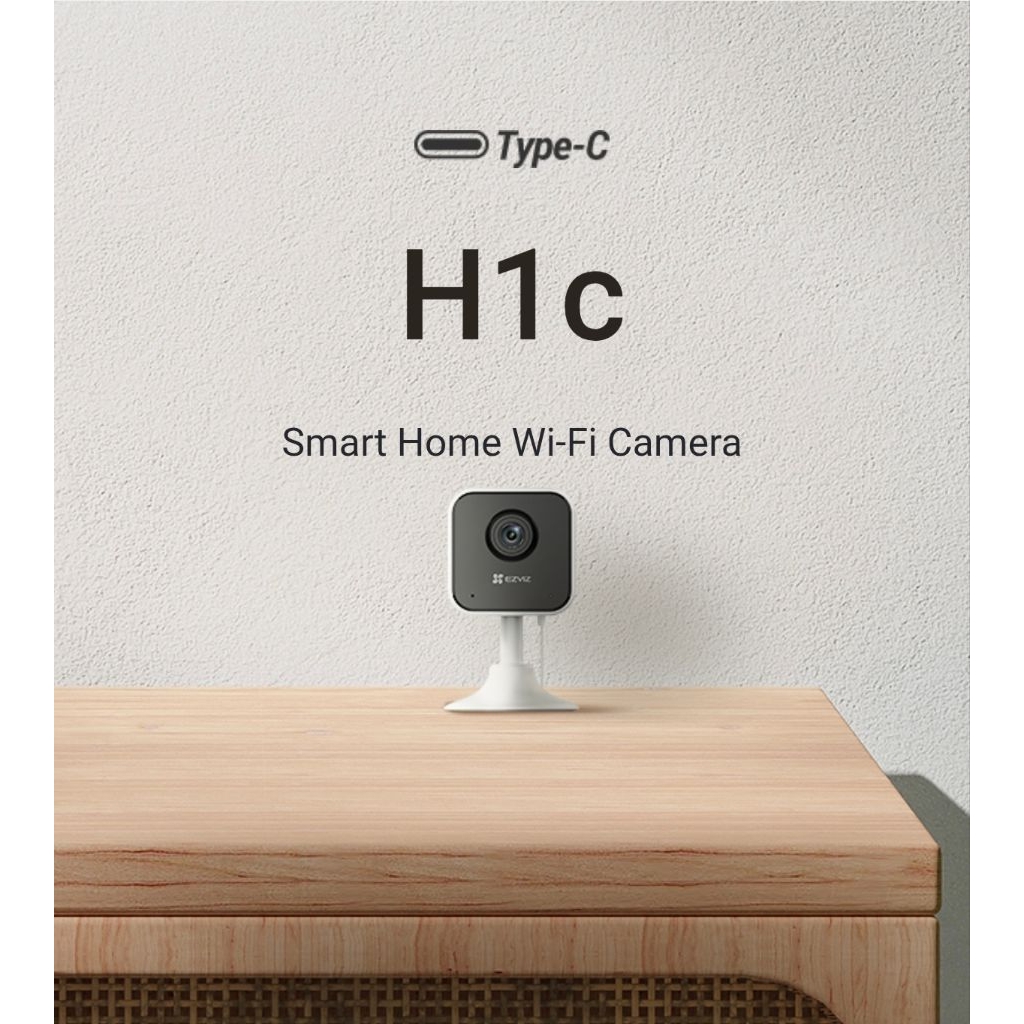 Ezviz H1C 2MP CCTV Camera Security