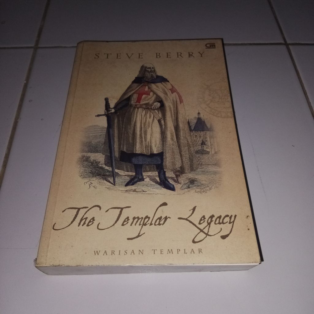 novel " the templar legacy / warisan templar " by stephen king