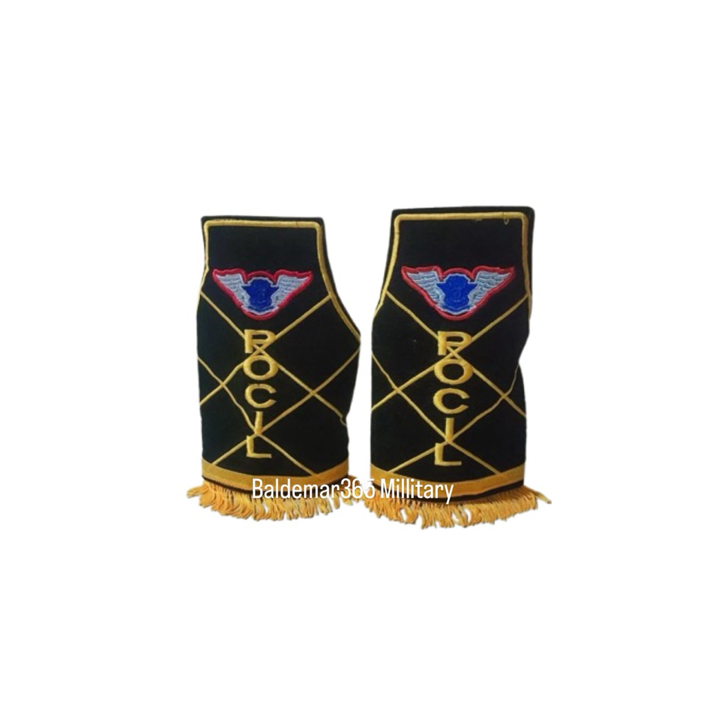 Ban lengan pramuka drum band custom