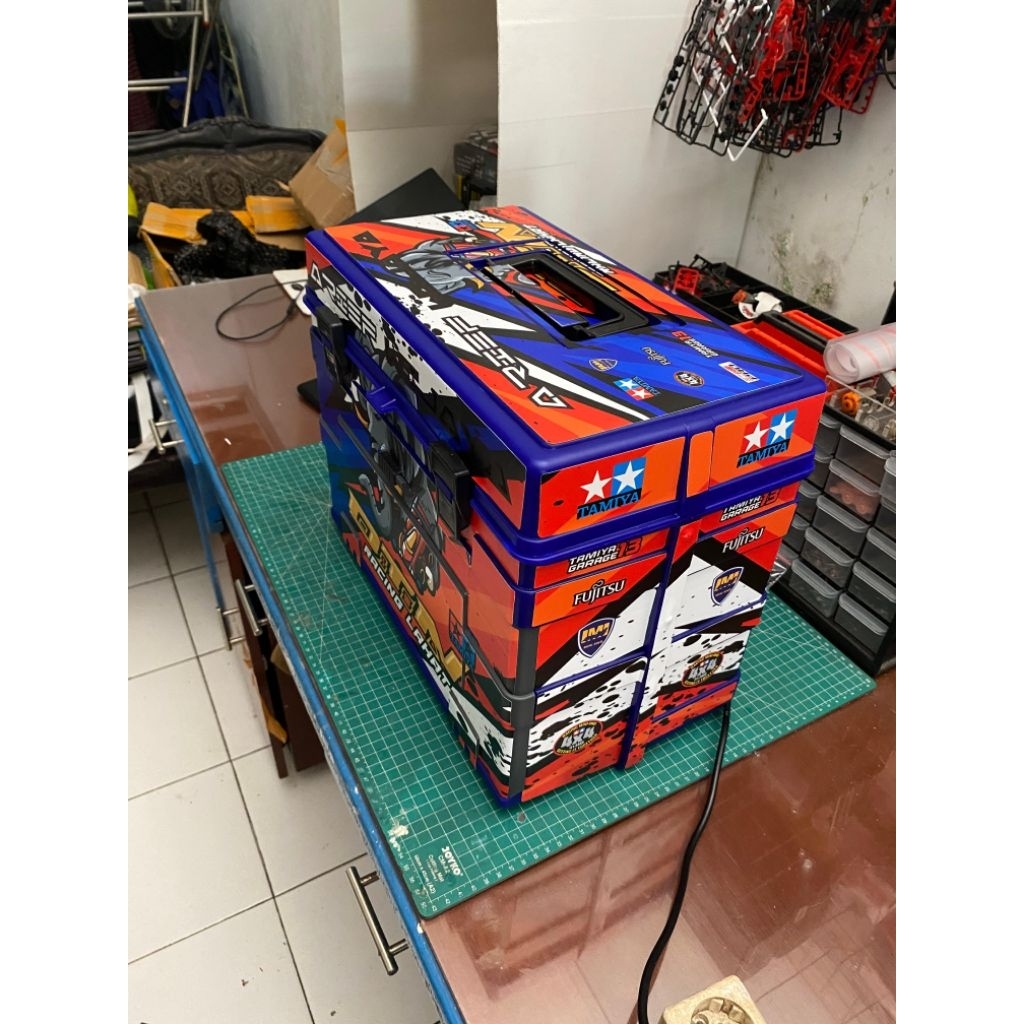 Box Tamiya mini 4wd custom panel dashboard hjh versus trendy