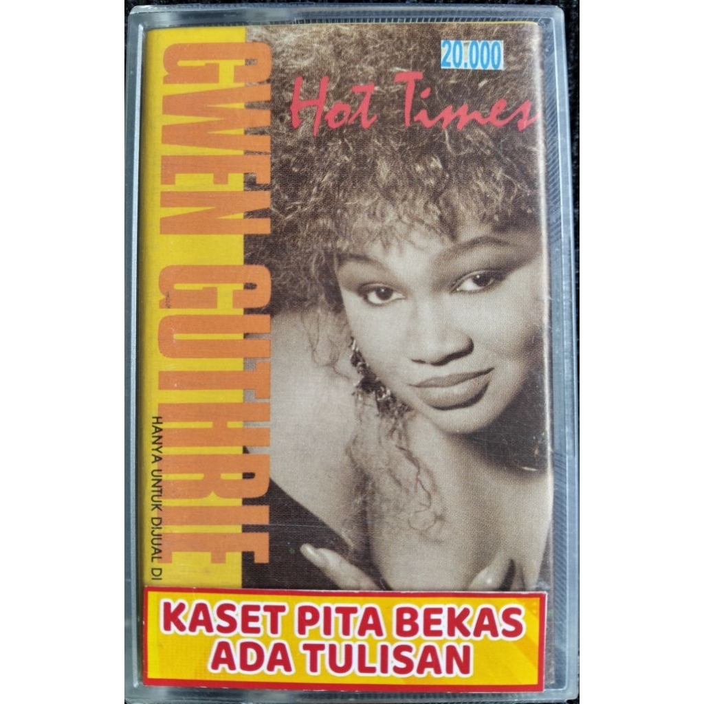 kaset pita bekas Gwen guthrie