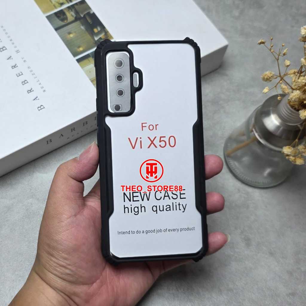 VIVO X50 VIVO X50 PRO FUSION CASE SHOCKPROOF CASE ARMOR VIVO X50 VIVO X50 PRO