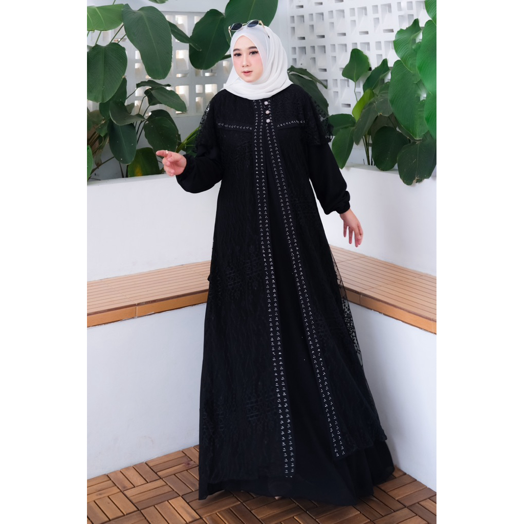 Gamis brokat modern mewah kondangan gamis dewasa brokat gamis brokat terbaru gamis brokat murah