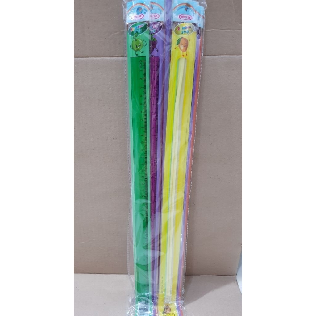 Permen Pipet Panjang Permen Rainbow Stick Permen Jelly Yogurt Panjang