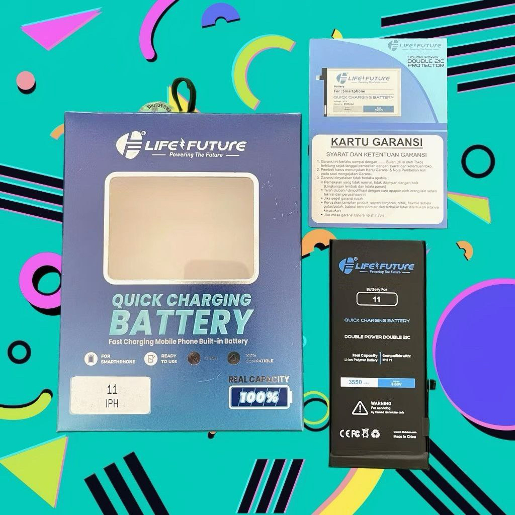 BATERAI IPHONE 11 Lf