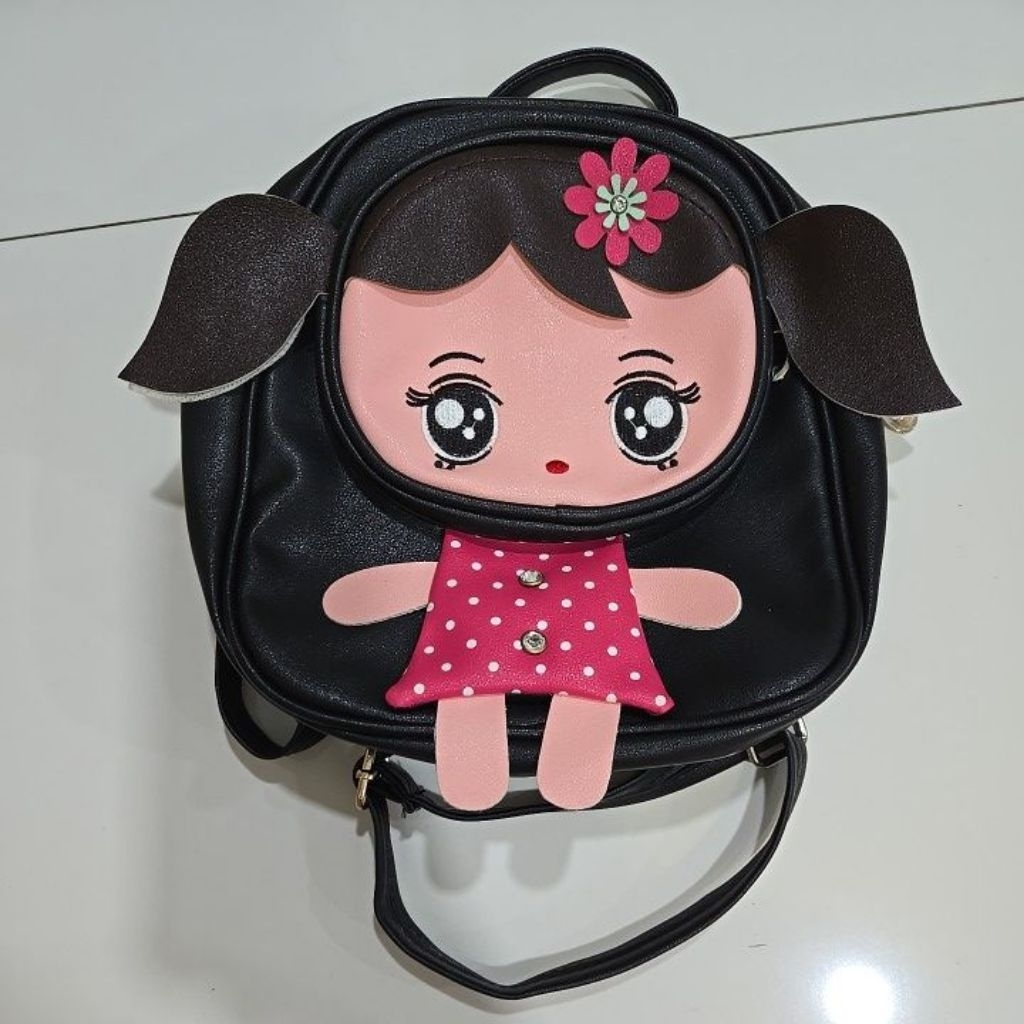 Preloved ransel anak perempuan