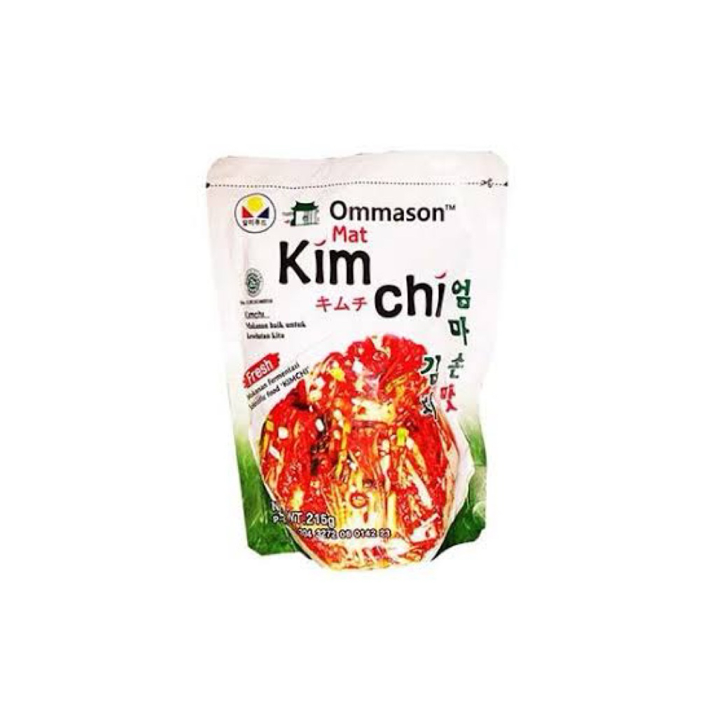

OMMASON MAAT Kimchi 215 Gram