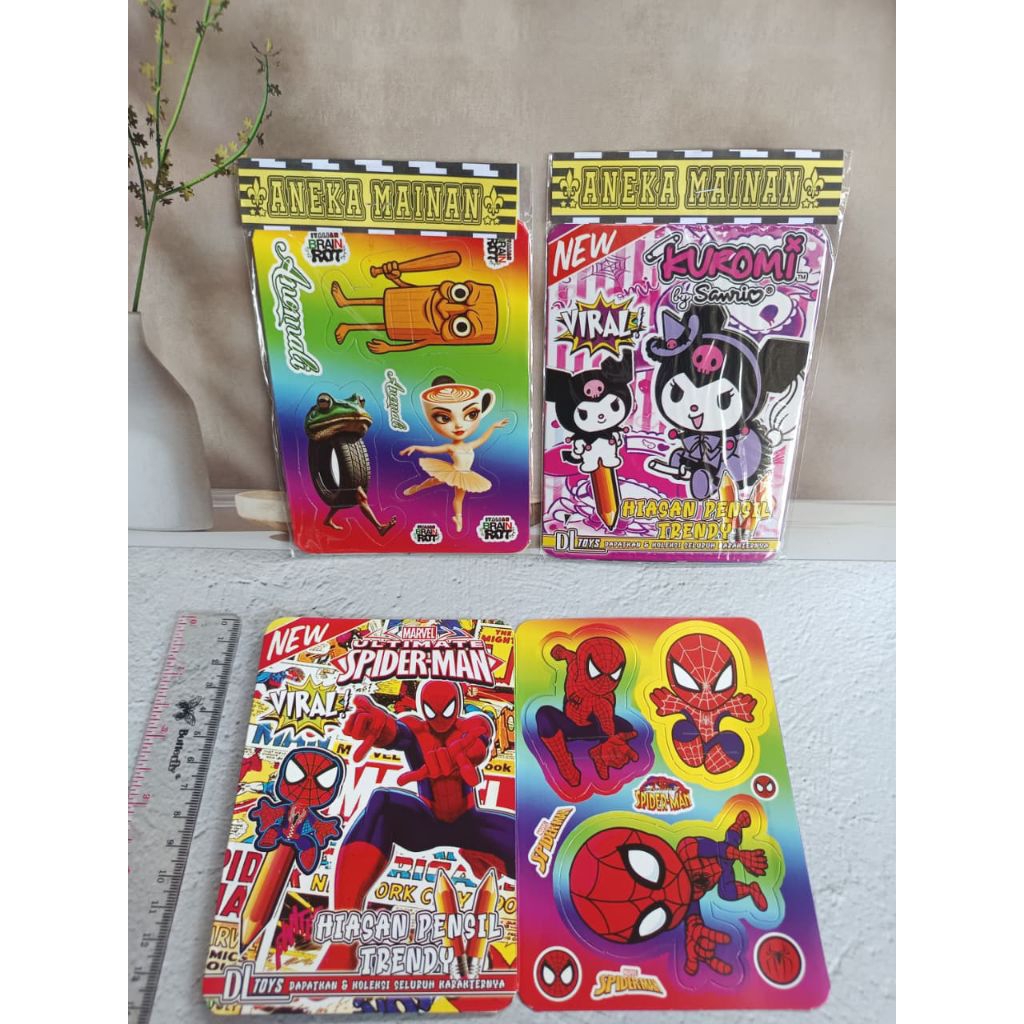 

hiasan pensil isi 20 pcs