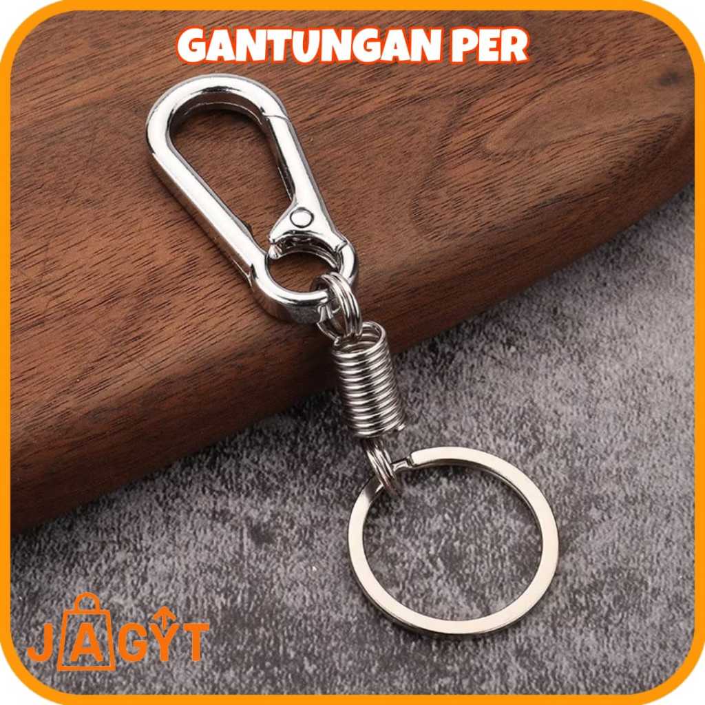 Carabiner Stainless Steel PER / Gantungan Kunci Carabiner