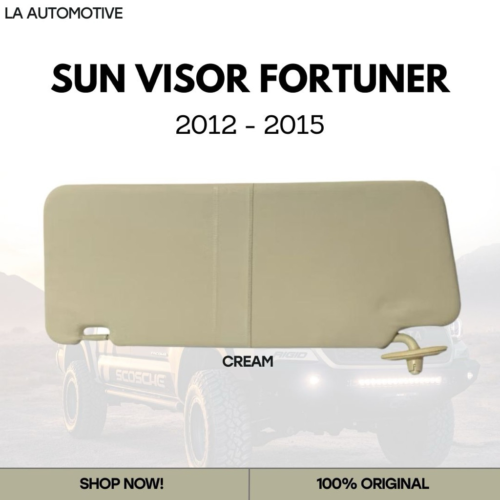 SUN VISOR FORTUNER 2012-2015