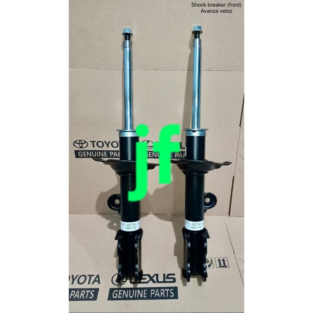 Shock Breaker Depan Toyota Avanza Veloz Copotan