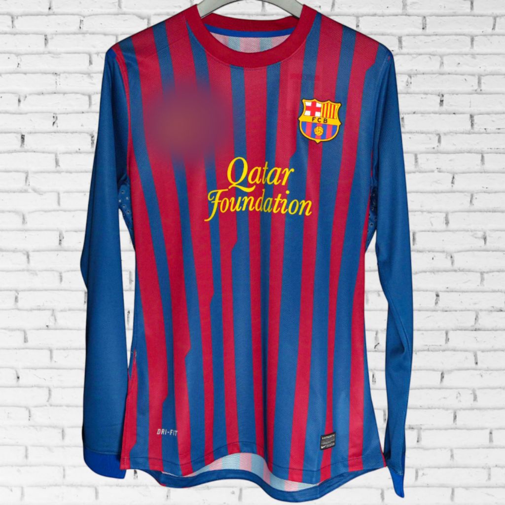 Barcelona Home 11/12 Ls PI