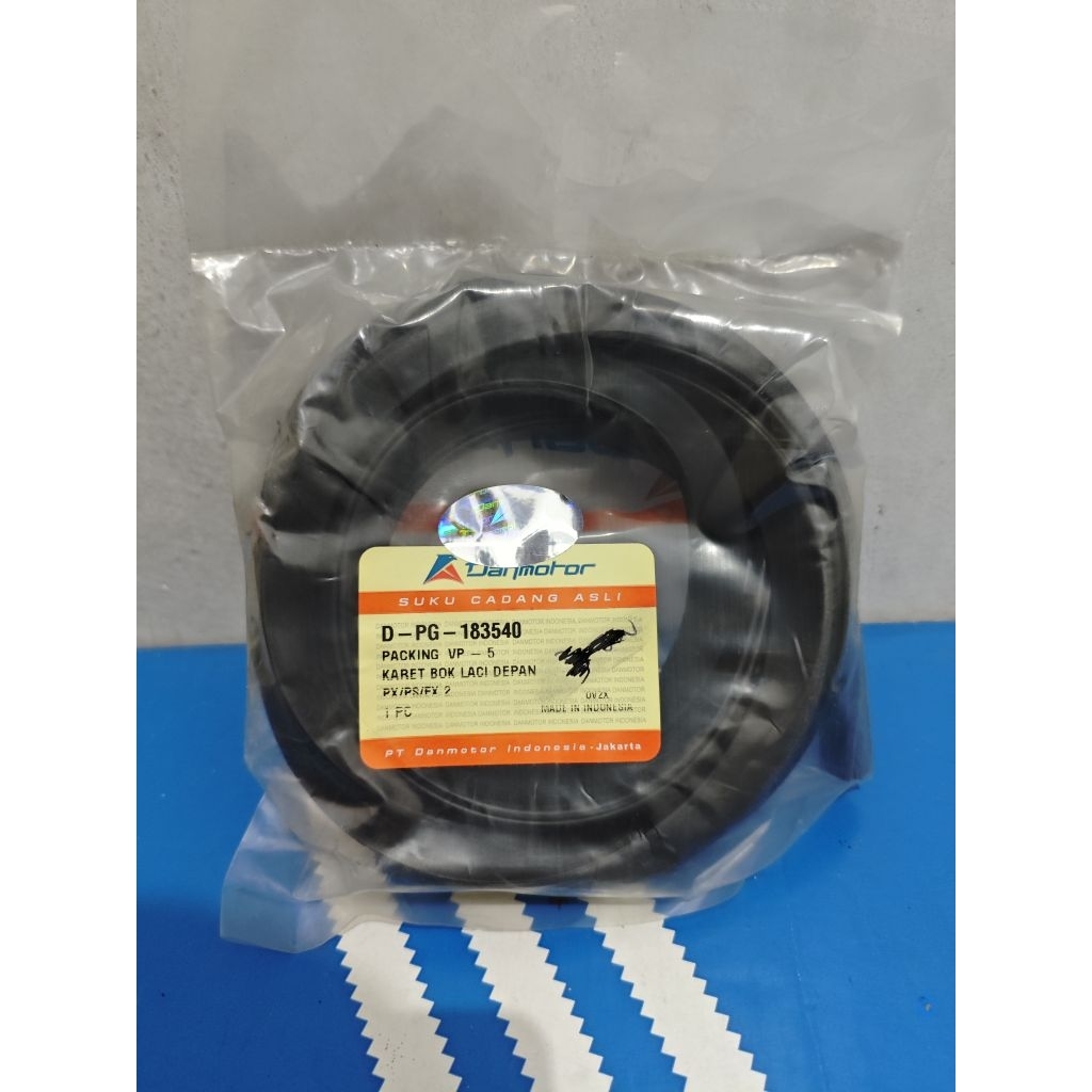 karet bok laci depan vespa px