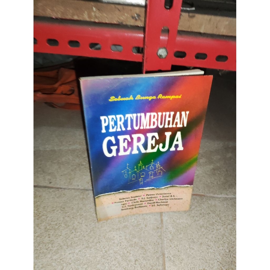BUKU PERTUMBUHAN GEREJA