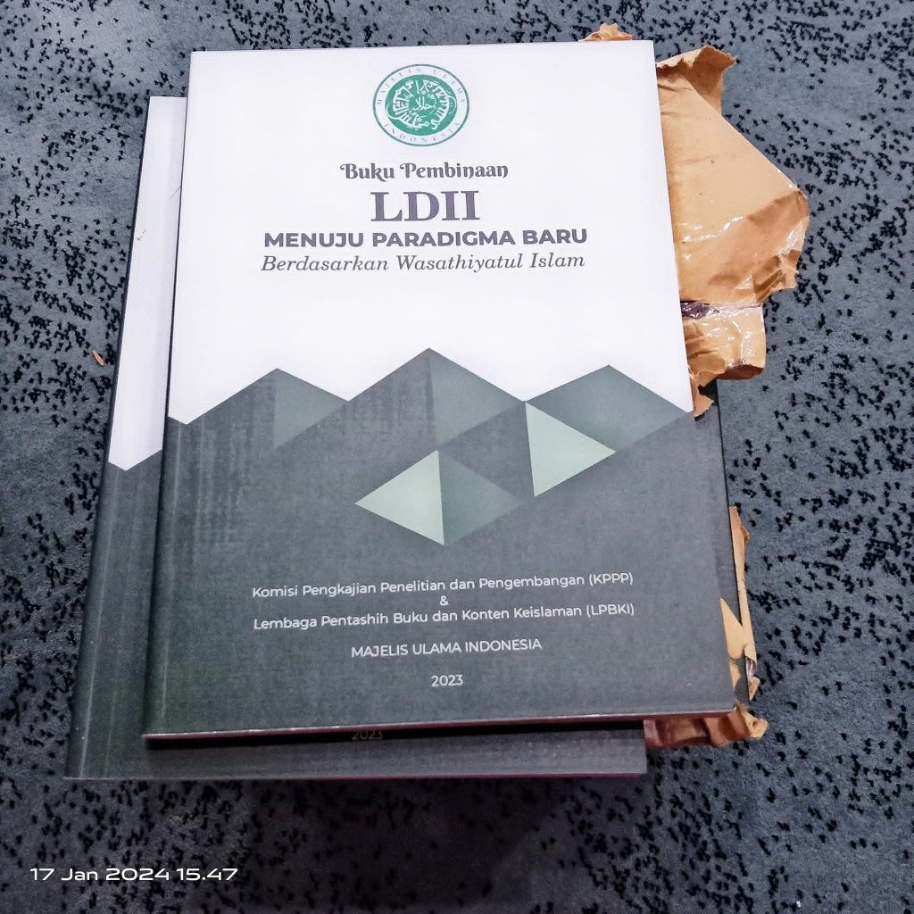Buku LDII - Pembinaan LDII Menuju Paradigma Baru