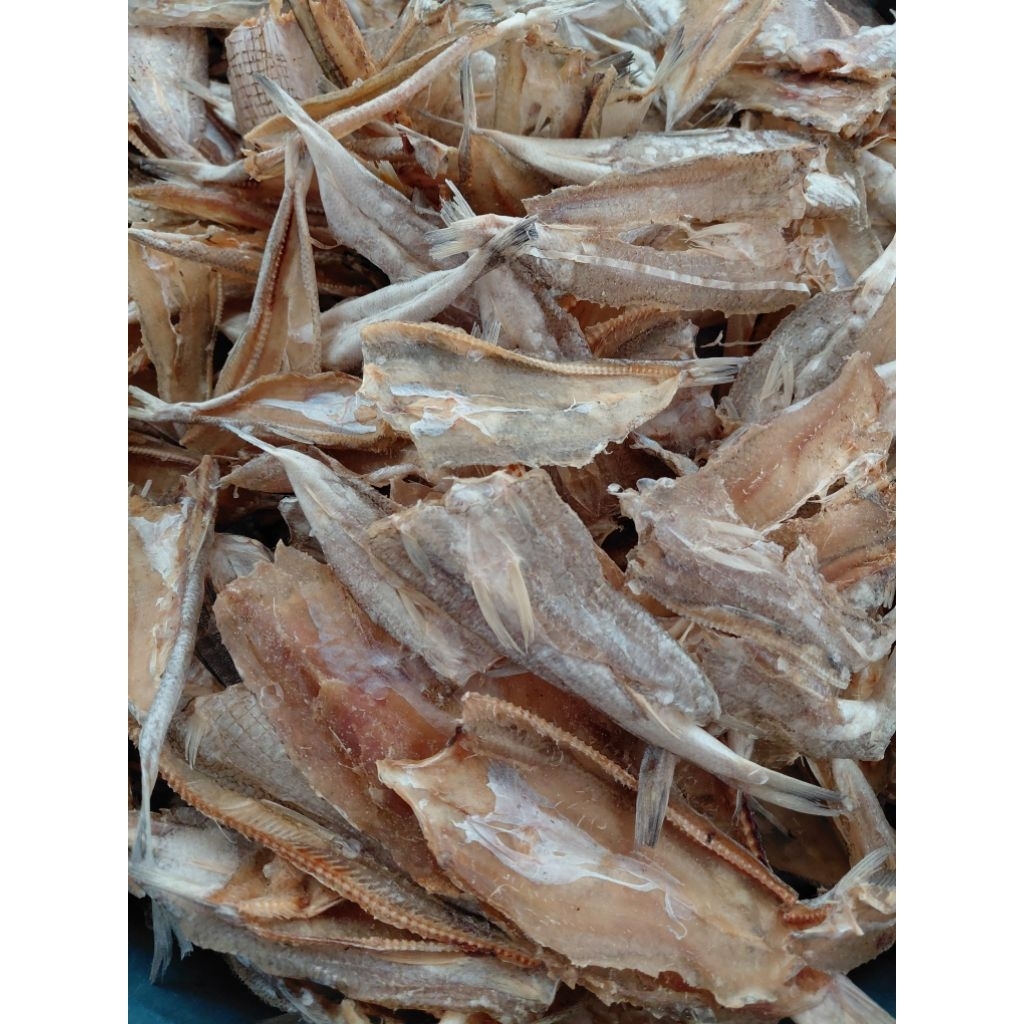

1KG Ikan Gabus Bloso Belah Asin Ikan Asin Bloso Gurih
