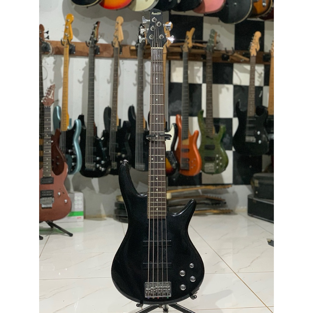 bass senar 5 merk ibanez original