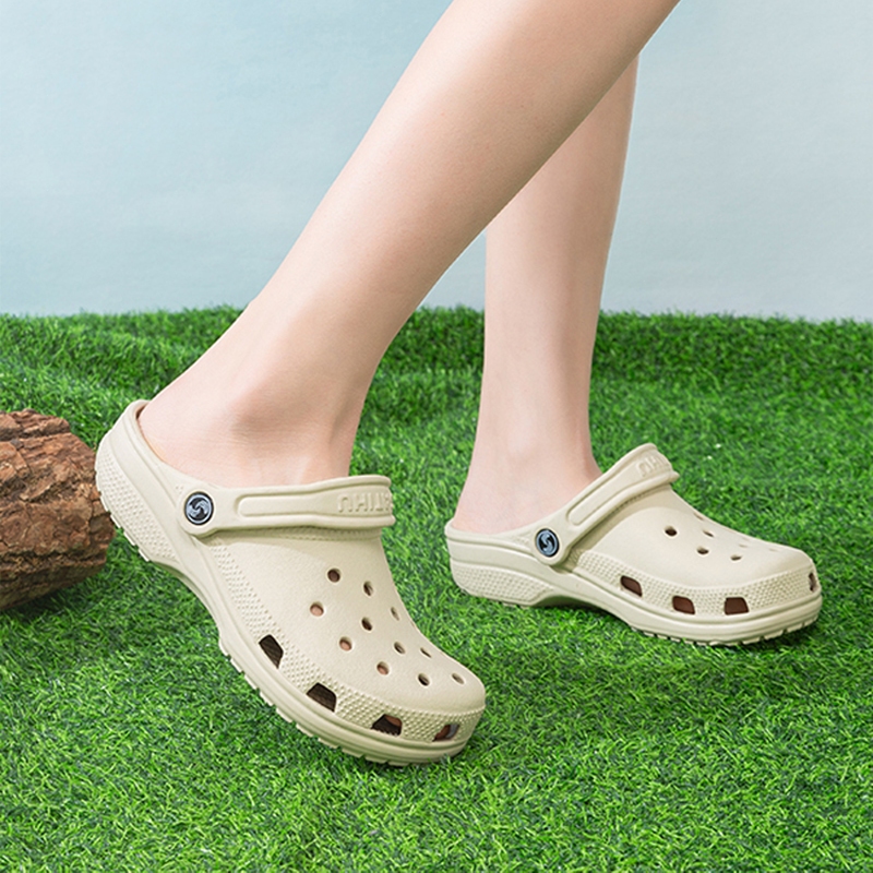 Sandal Selop Wanita Cewek Sendal Fuji Clog Casual Fashion Korea Sepatu Baim Kekinian 36-41