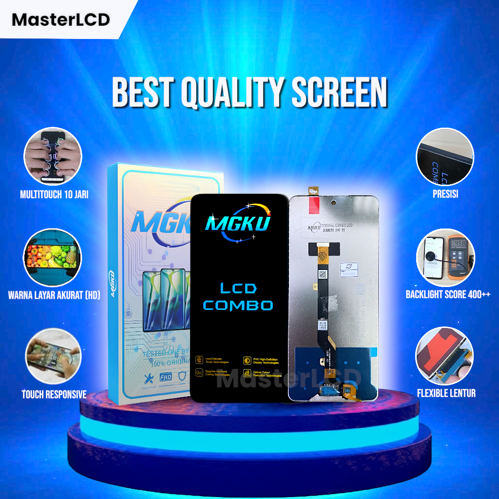 LCD INFINIX X6831 / X6832 / X6711 / X6833B / X6836 / X6837 / X6838 (HOT 30 / HOT 30 5G / NOTE 30 5G 