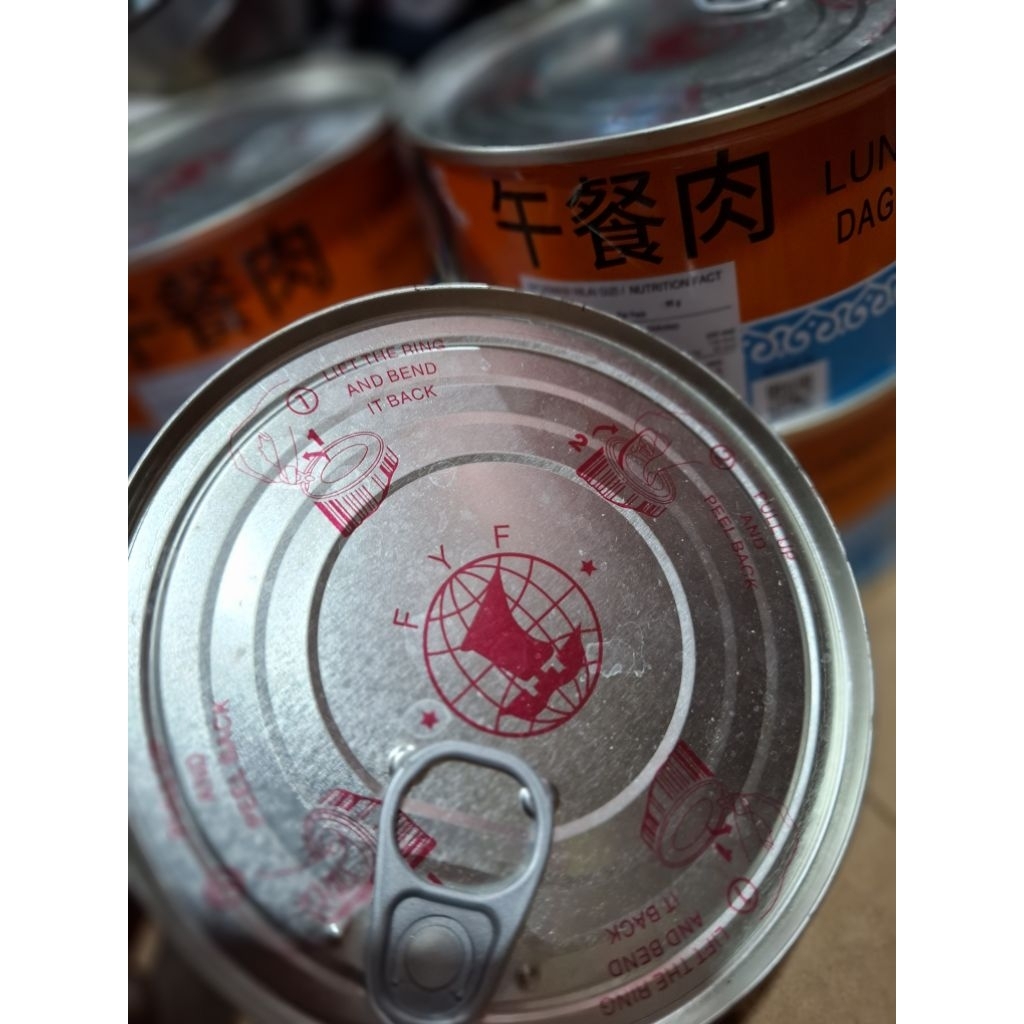 

HAM MALING -FYF- / HAM BABI 397gr