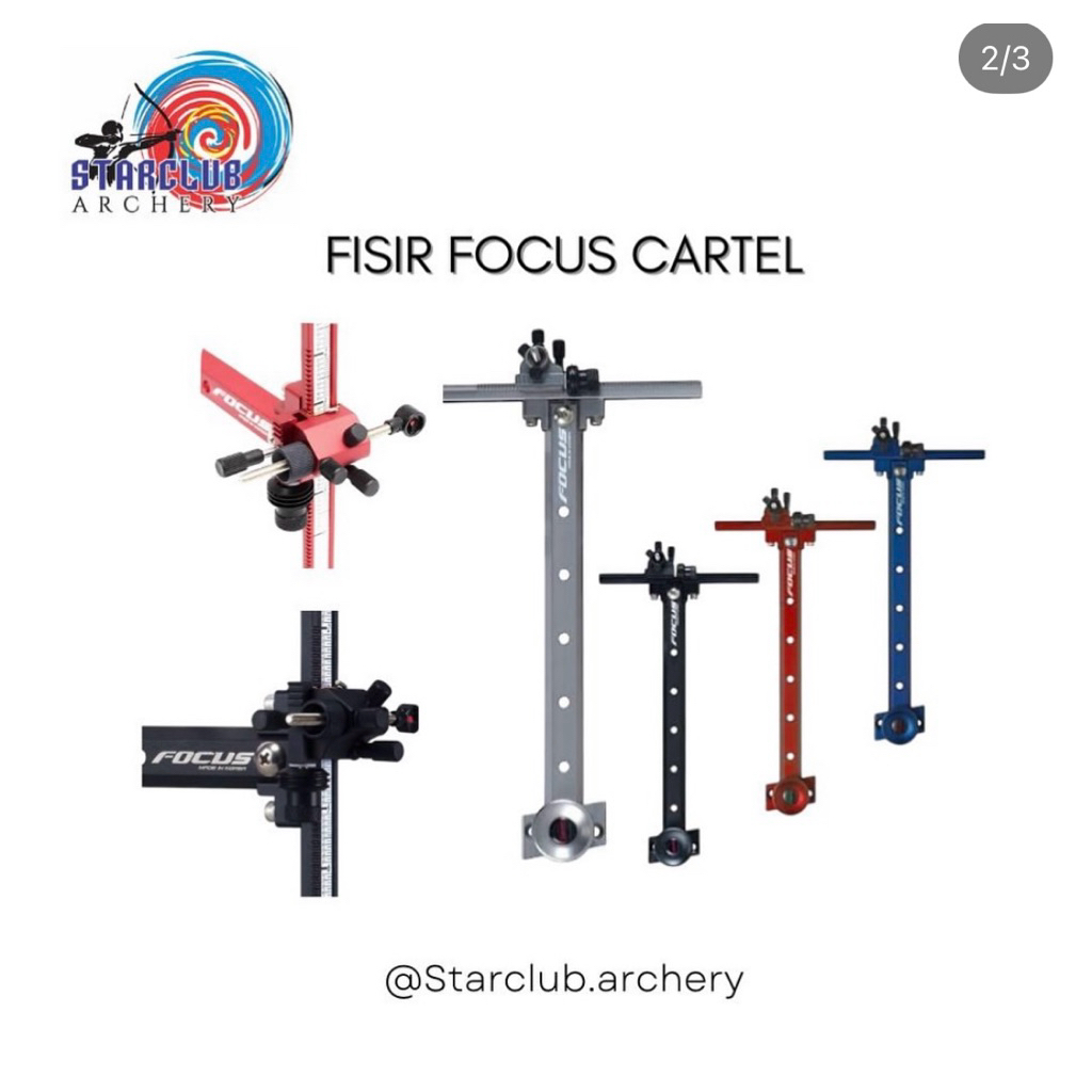 fisir focus fisir panahan bidikan panahan