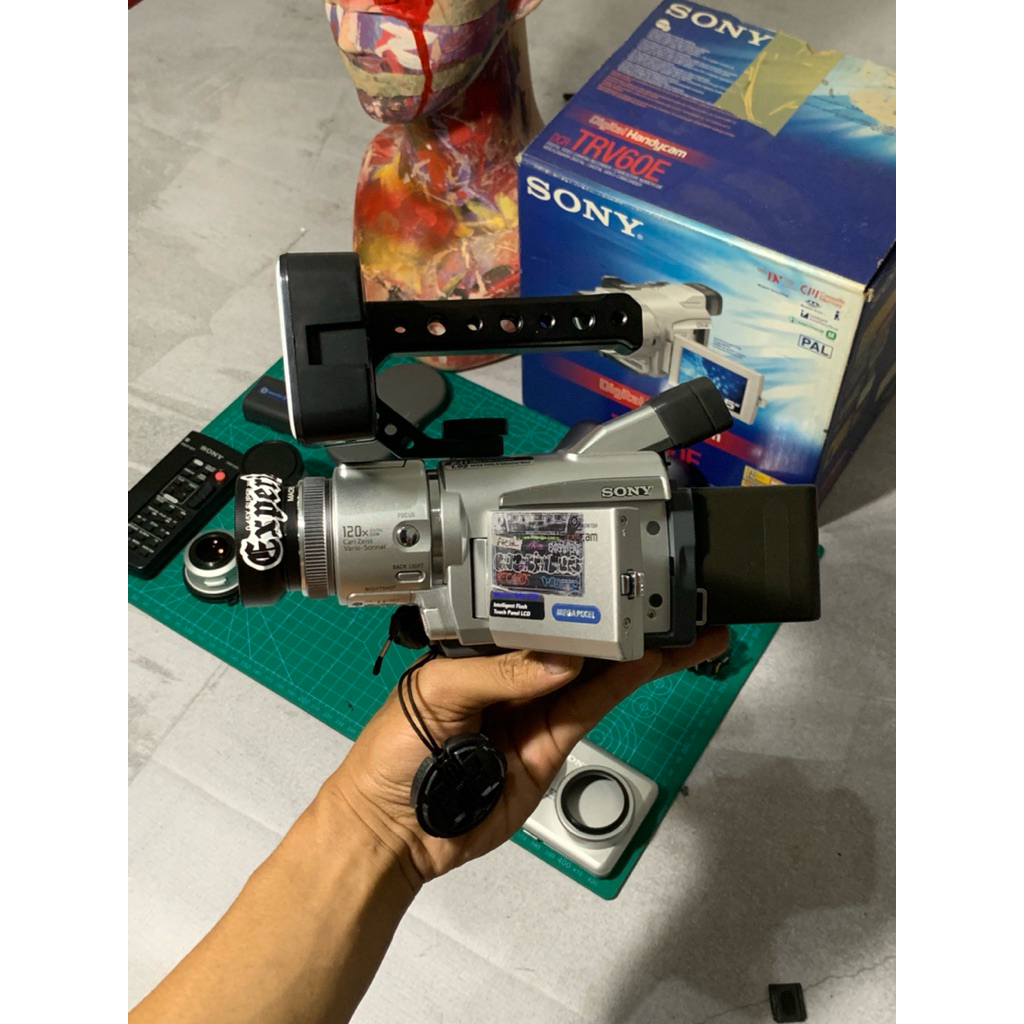 Handycam Sony Vintage Tapeless