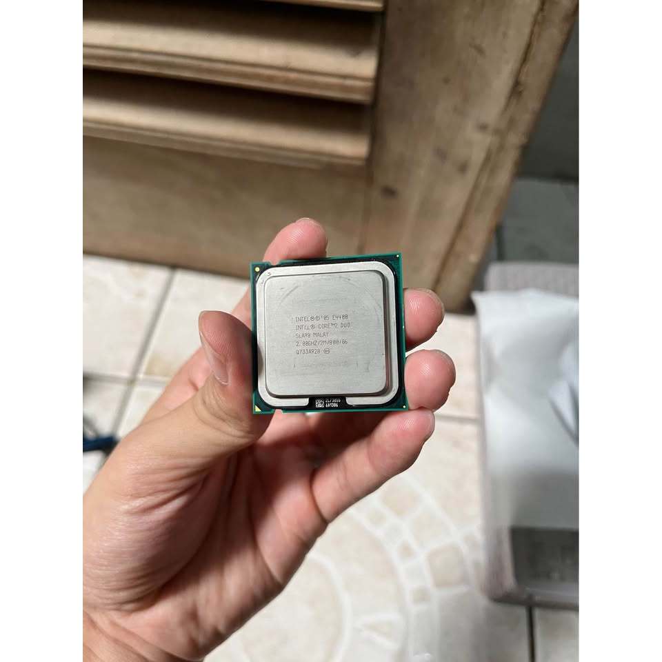 CPU Intel Core 2 Duo E7400