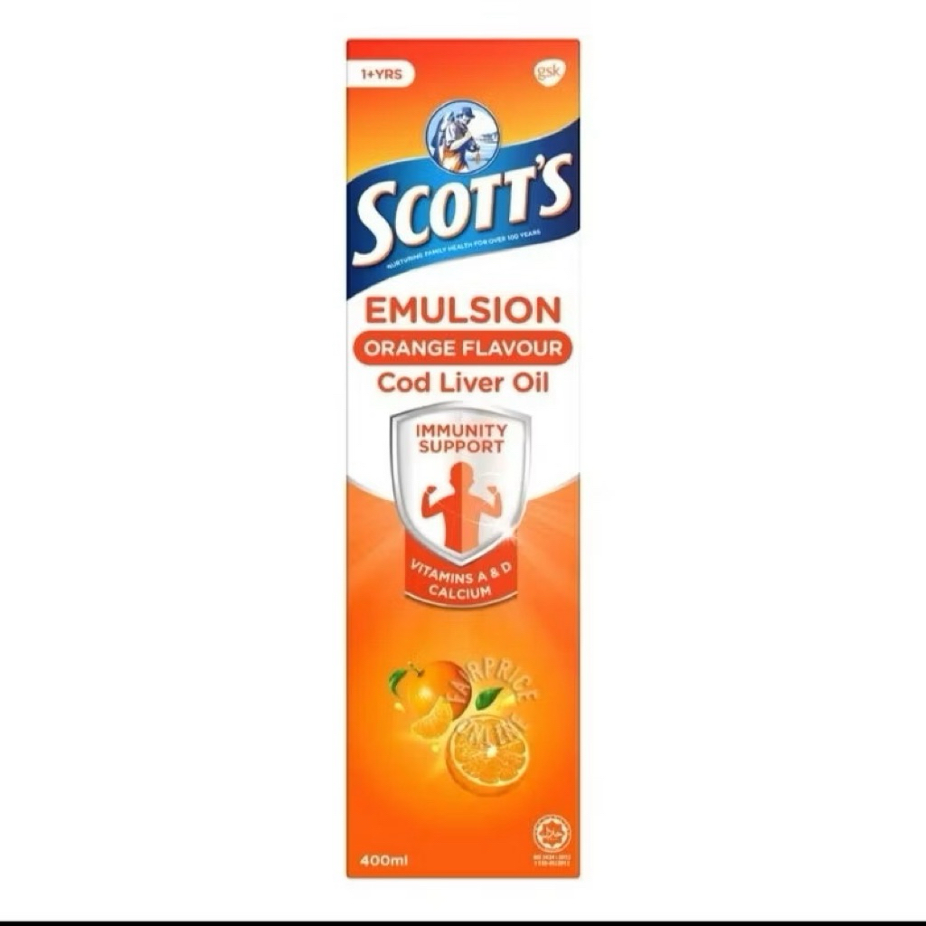 SCOTT’S  EMULSION ORANGE / singapore product