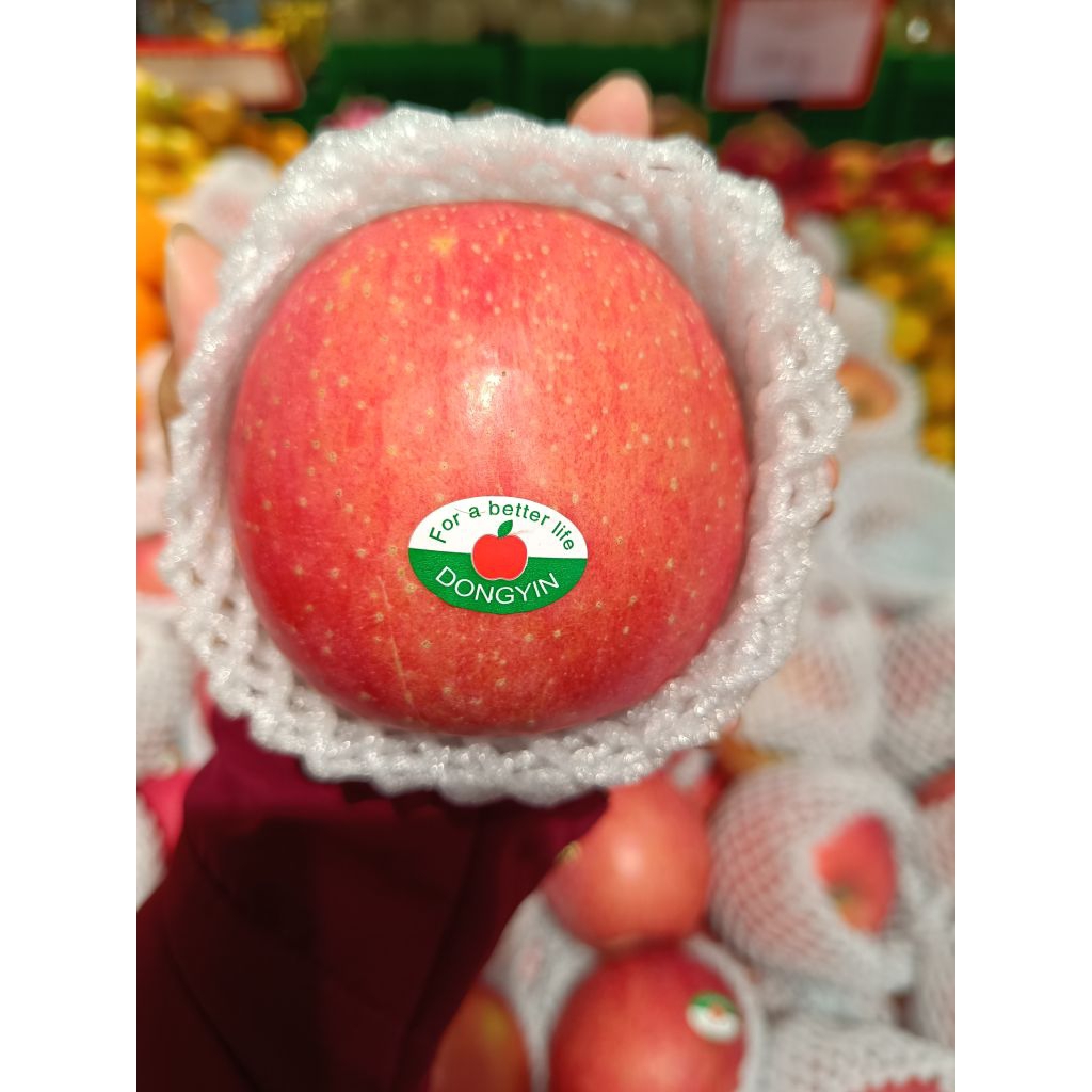 

Apel Fuji RRC Jumbo Manis Fresh / Kg