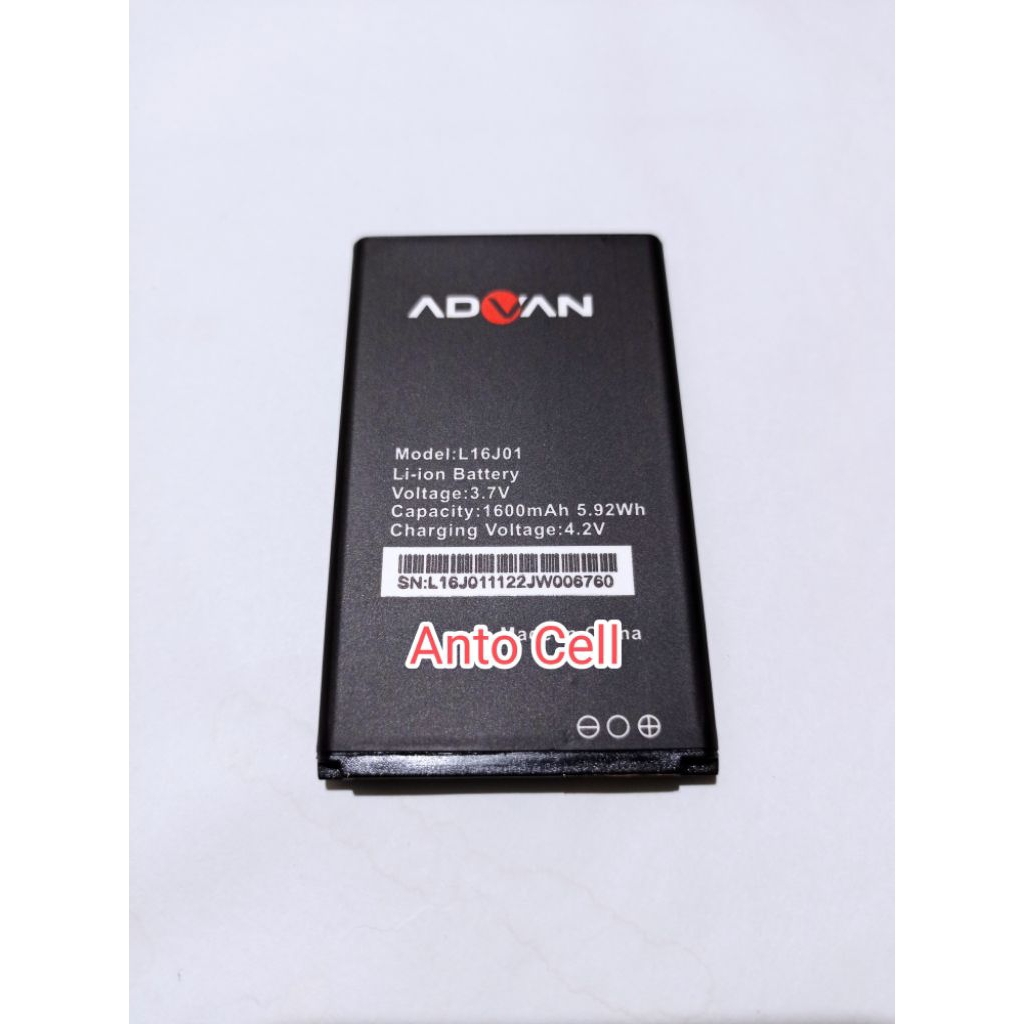 Baterai Advan Hammer R6 L16J01 Advan R6 battery batre batrai hp