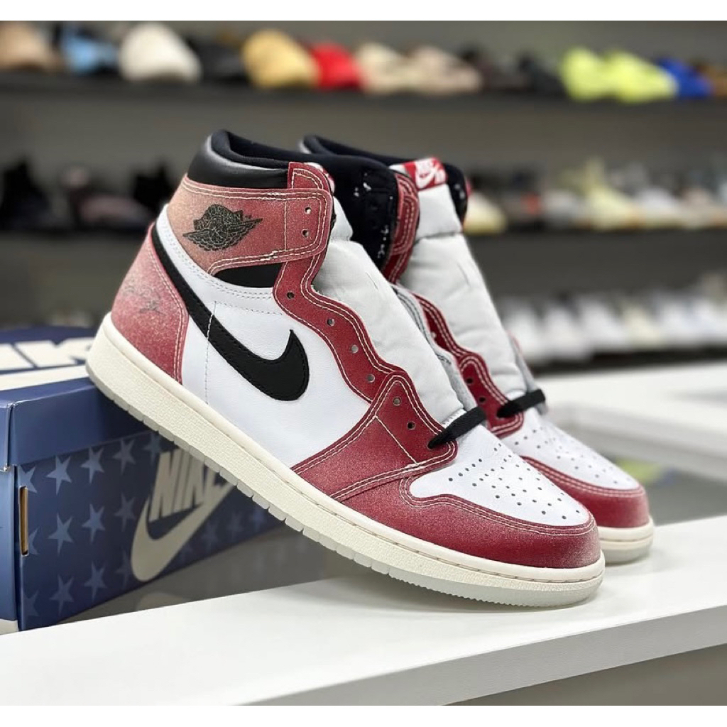 AJ1 Retro High Trophy Room Chicago 100% Original Material