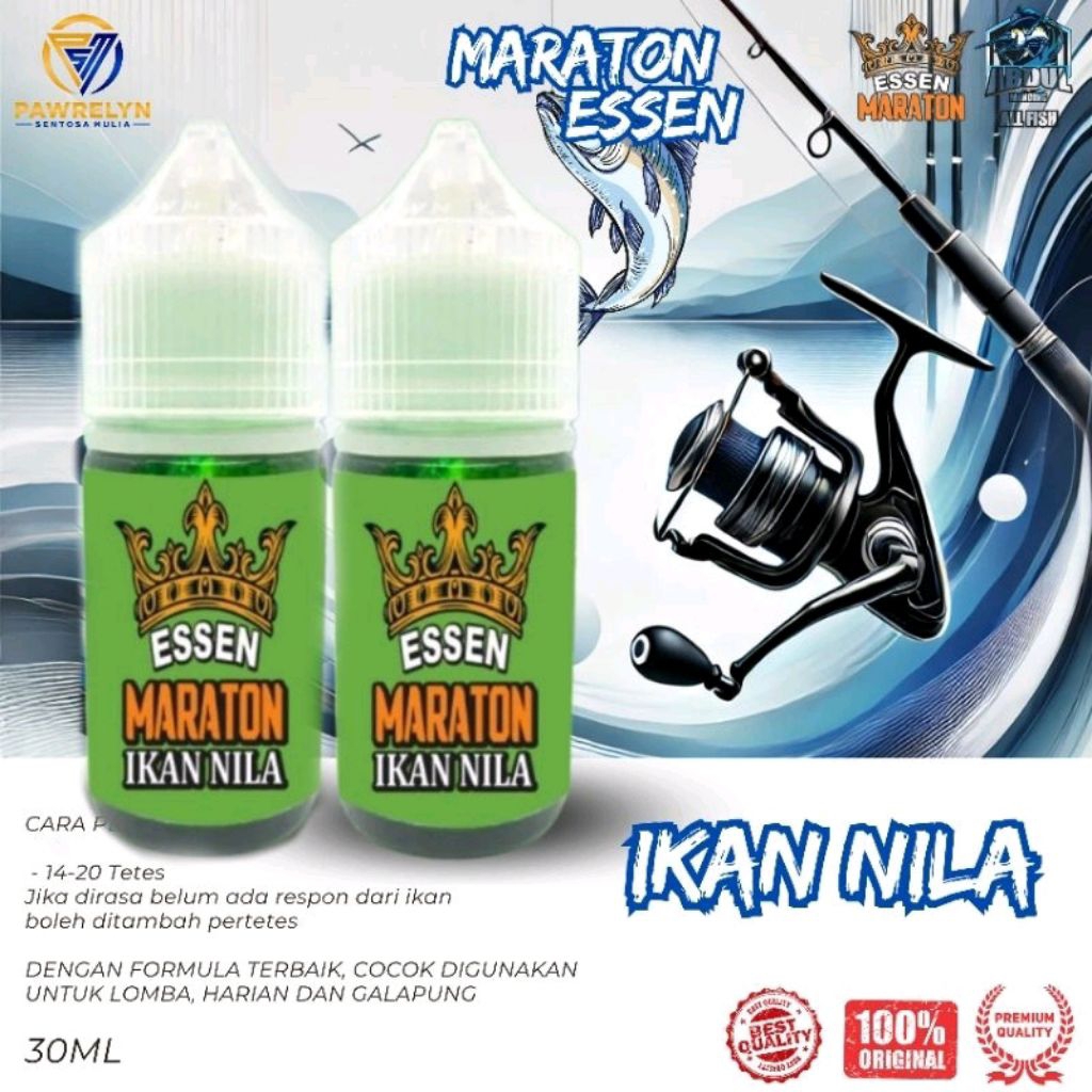 Essen Ikan Nila Babon Essen Ikan Mujair Essen Ikan Nila Liar Harian