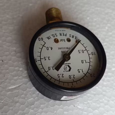 PRESSURE GAUGE 4 BAR merek GRACO