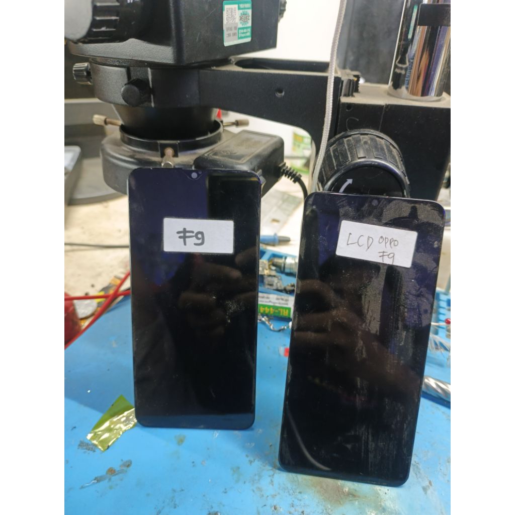 LCD Cabutan Oppo F9