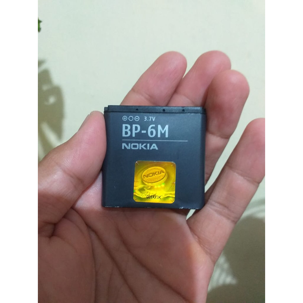 batre nokia bp-6m