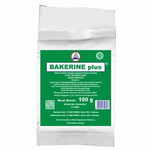 

Bakerine plus 100gr/Bread improver/pelembut roti 100gr