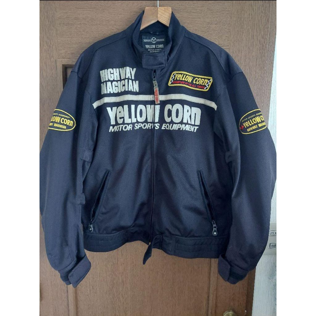 yellow corn vintage size LL