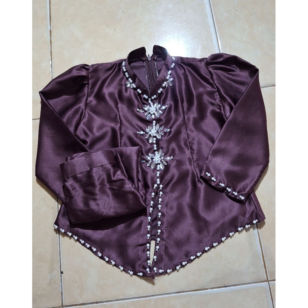 kurung Melayu Viral  kurung Malaysia onset anak pesta mewah.