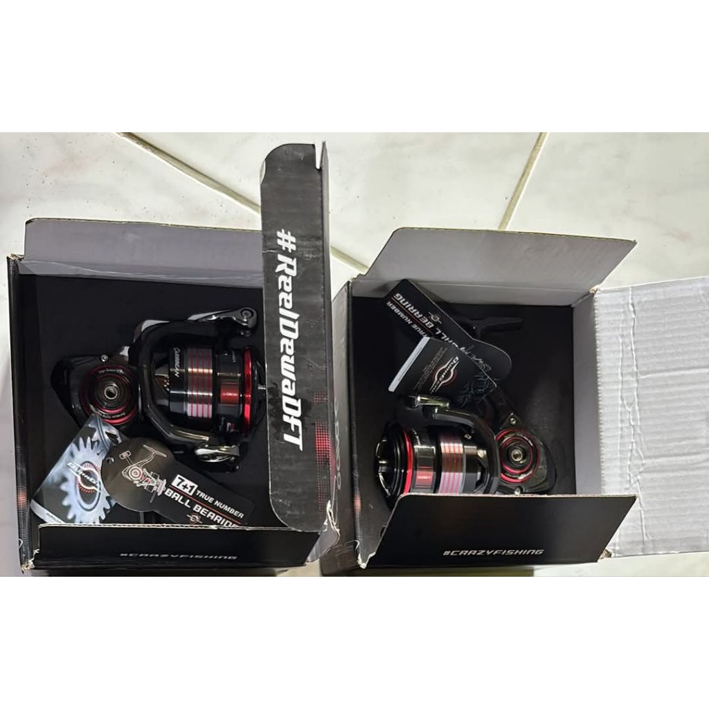 DAIDO CARRIBEAN 1000 NEW RED