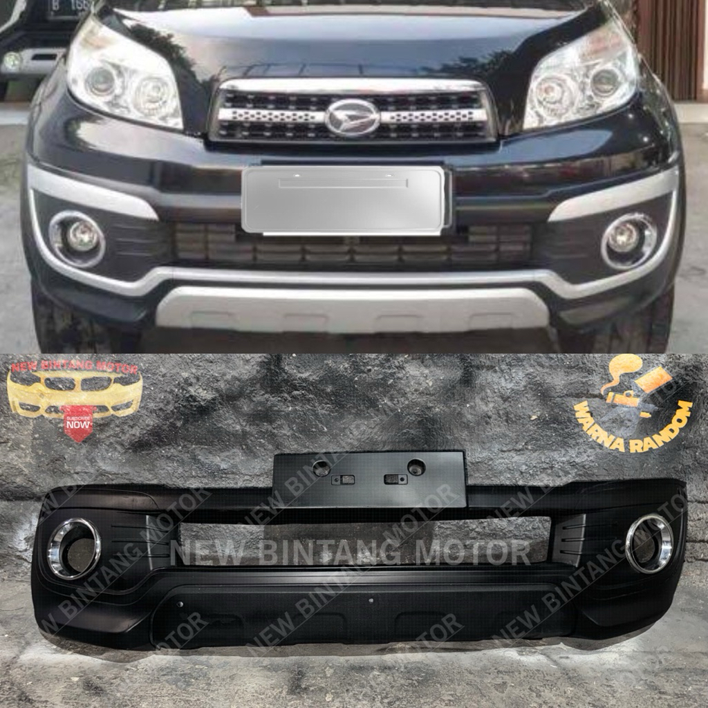 Bodykit depan ring foglamp terios adventure 2012 2013 original