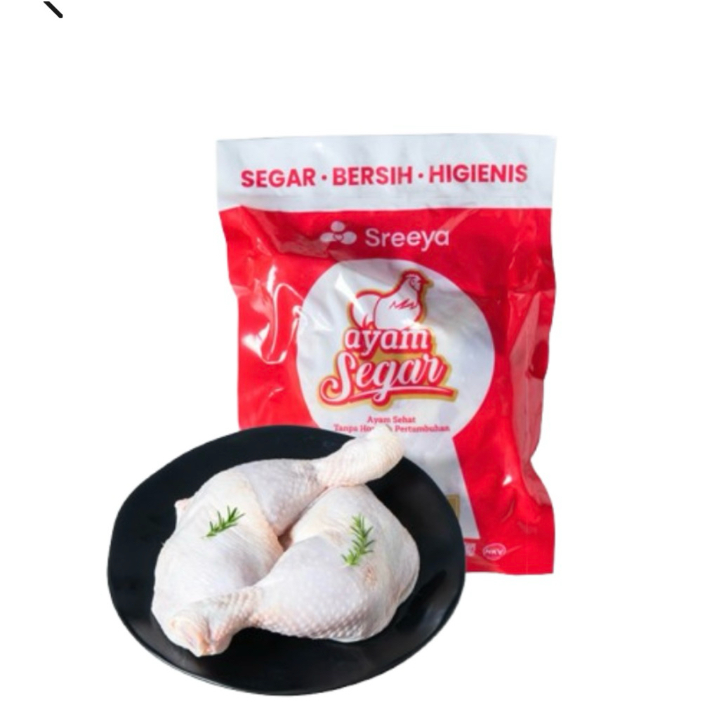 

Paha Ayam Utuh sreeya 450-550Gram
