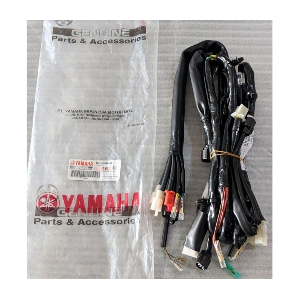KABEL BODI SET / WIRE HARNESS ASSY YAMAHA SOUL GT 115 (1KP1) ASLI ORIGINAL YGP / 1KP-H2590-10