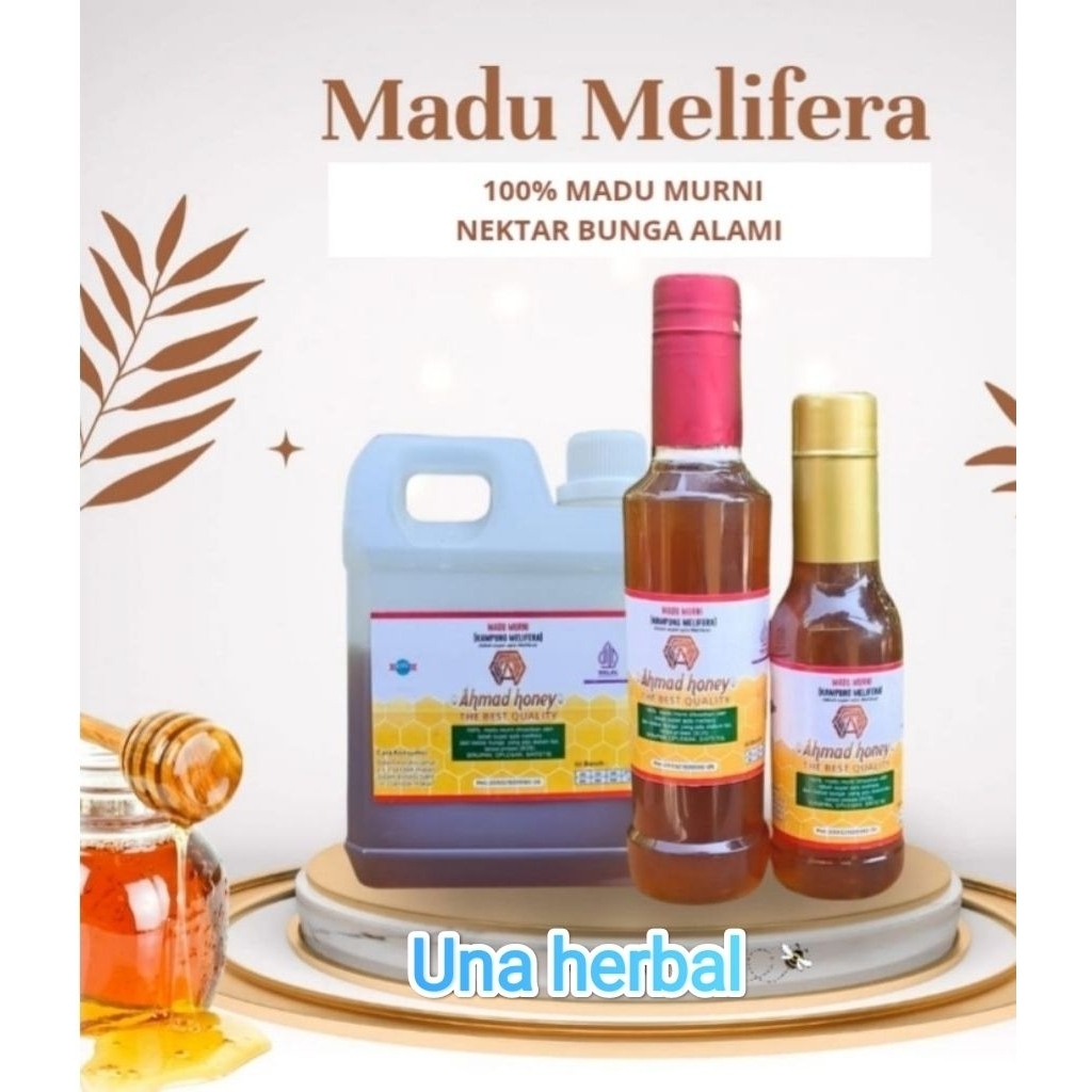 

MADU MURNI MADU MALIFERA ASLI TANPA CAMPURAN 330 GRAM