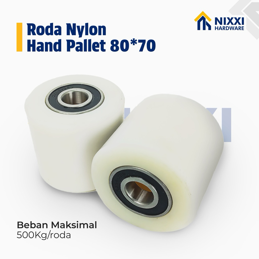 Roda Nylon Hand Pallet 80*70 / Roda Hand Pallet / Handlift