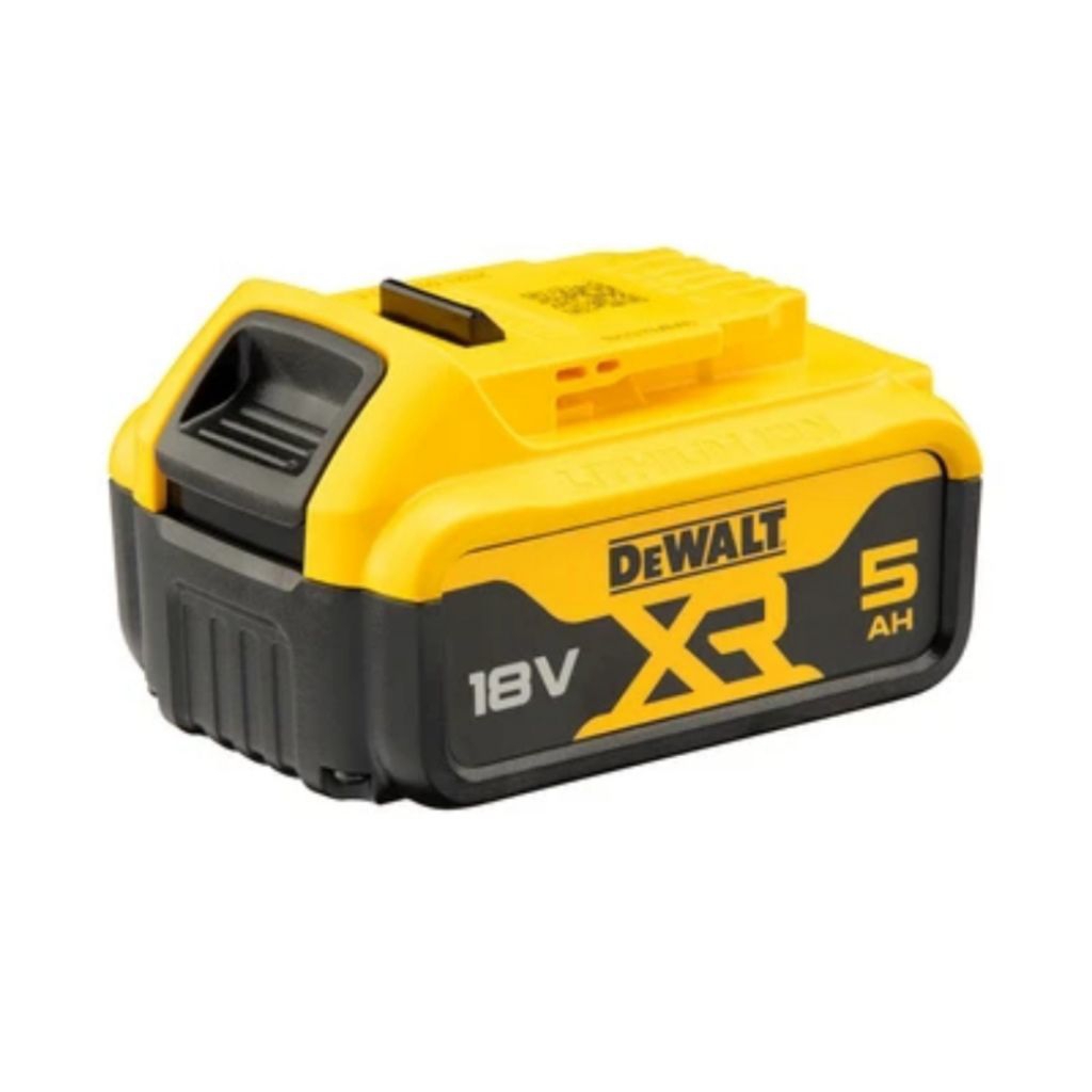 Dewalt Baterai Bor Rechargeable 18v 5ah Xr - Kuning/Hitam