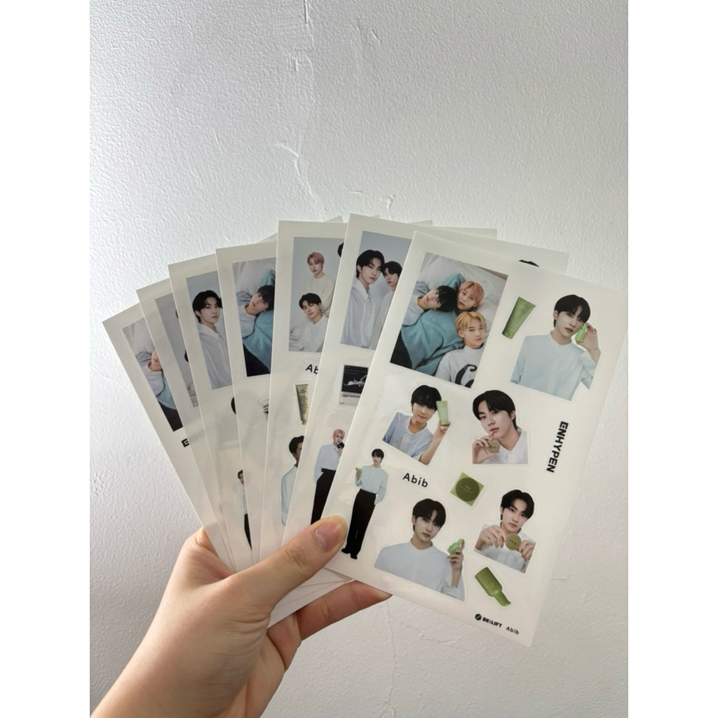 

ABIB X ENHYPEN sticker pack