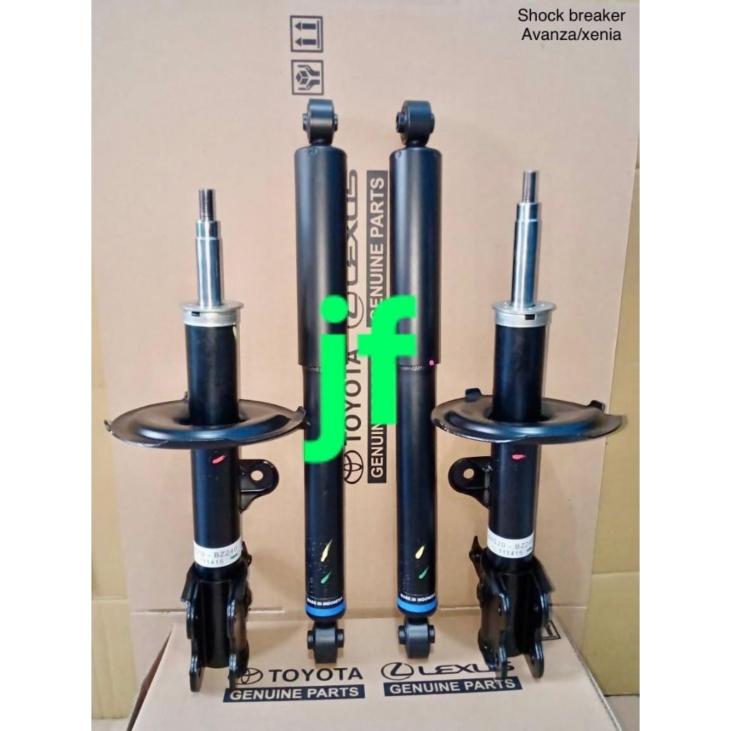 Shock Breaker Depan Dan Belakang Avanza Xenia Copotan