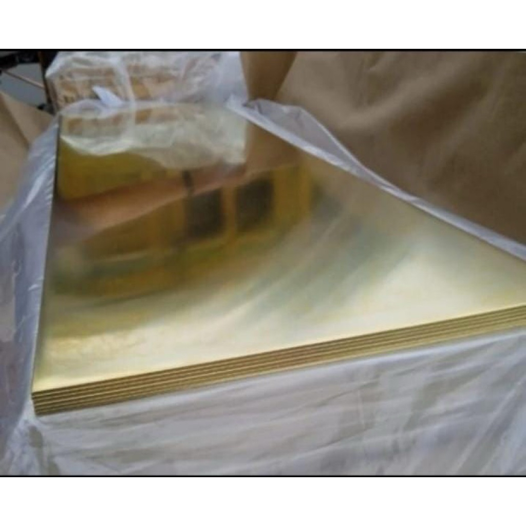 plat kuningan 1.2mm x 21cm x 30cm