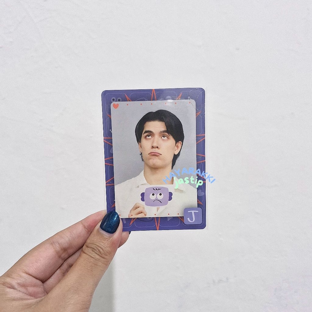 (READY STOCK) GMM Mood Quest Photocard - Joss Wayar