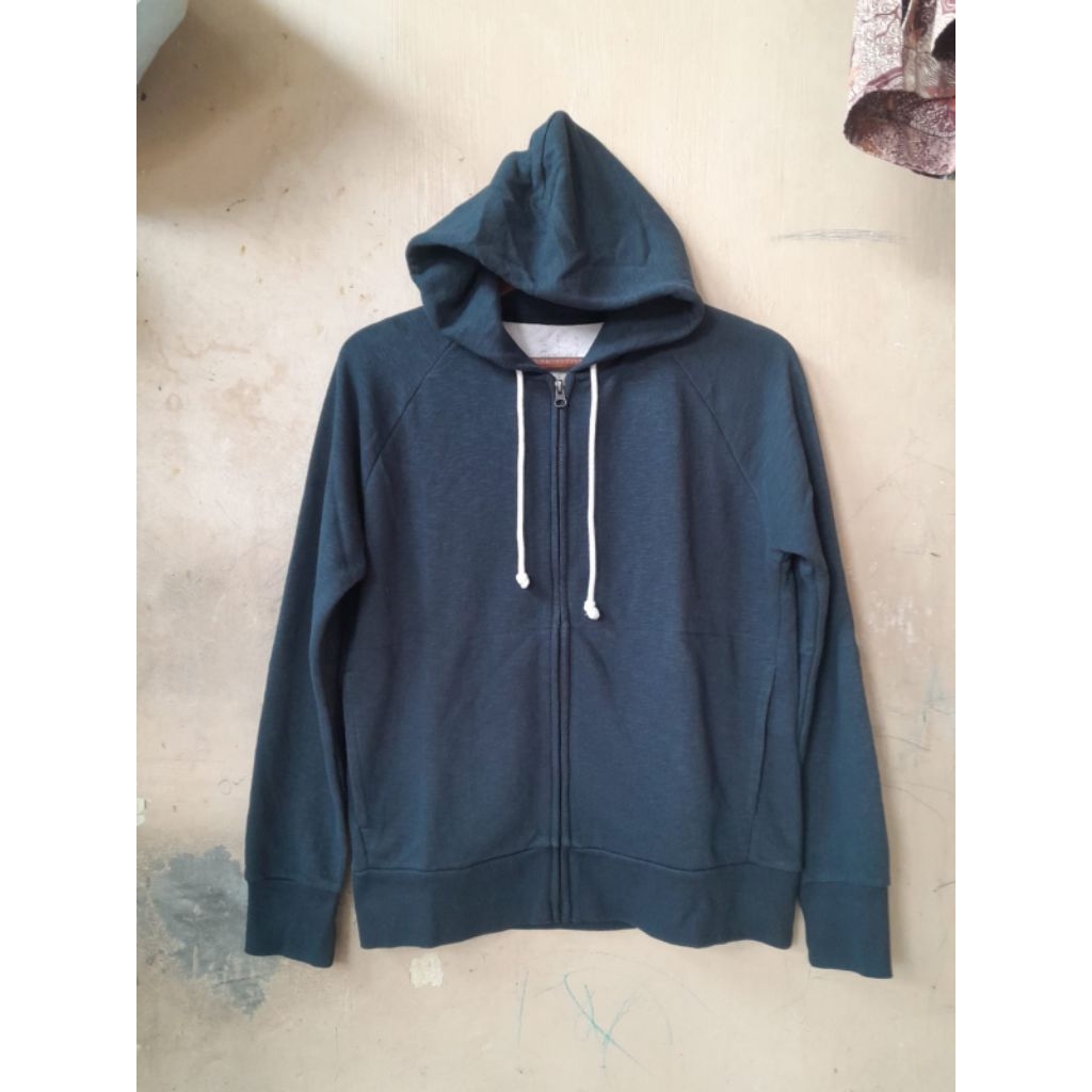 JAKET HOODIE MUJI JAPAN